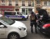 Les images de l'intervention de la police pendant la fausse alerte attentat à Paris