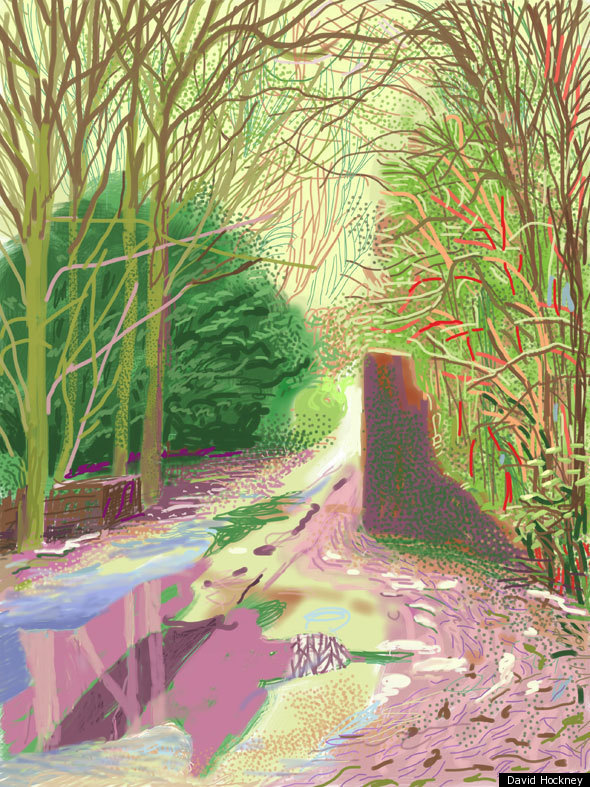 Can An iPad Make You Paint Like David Hockney? We Investigate...