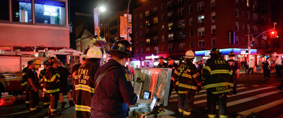 CHELSEA EXPLOSION