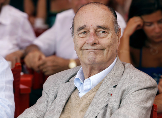 jacques chirac hospitalise
