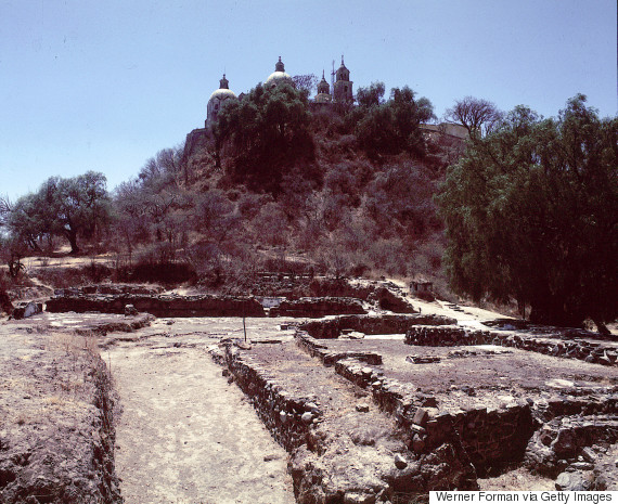 great pyramid of cholula