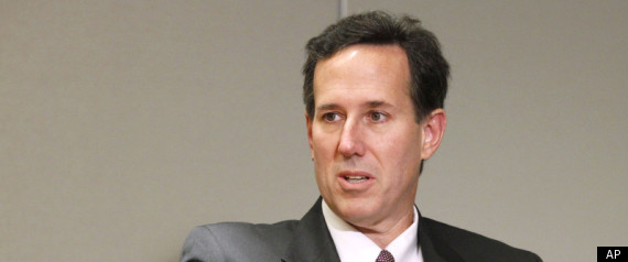 Santorum Attack Ads