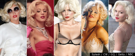 Celebrity Marilyn Monroe