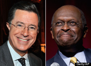 Why is Cain Endorsing Colbert?
