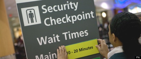 Airport Security Uk Border Mps Transport