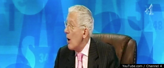 Countdown Nick Hewer Wanker