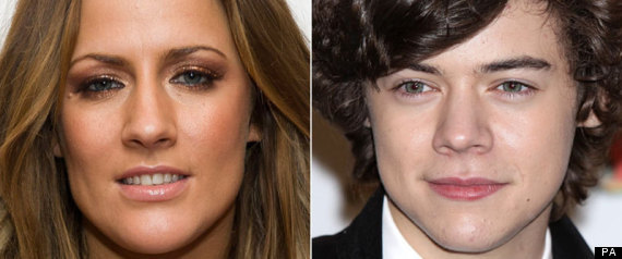Caroline Flack Harry Styles
