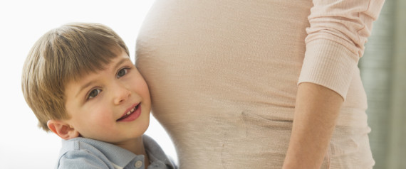 SON PREGNANT MOM