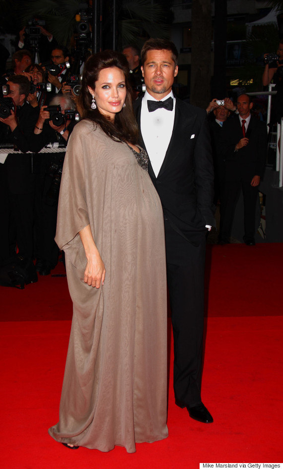 Jolie Pitt Pregnant 95