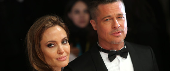 BRAD PITT ANGELINA JOLIE BAFTA 2014