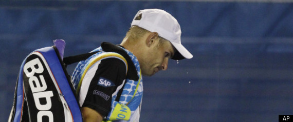 Andy Roddick Australian Open