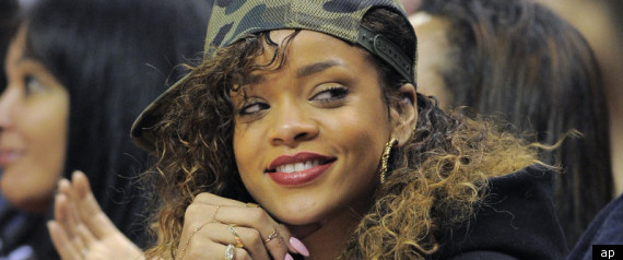 Rihanna Kobe Bryant