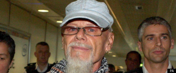 Gary Glitter Twitter