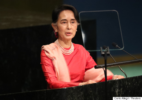 aung san suu kyi