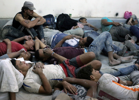 migrants egypt