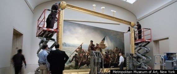 Washington Crossing The Delaware
