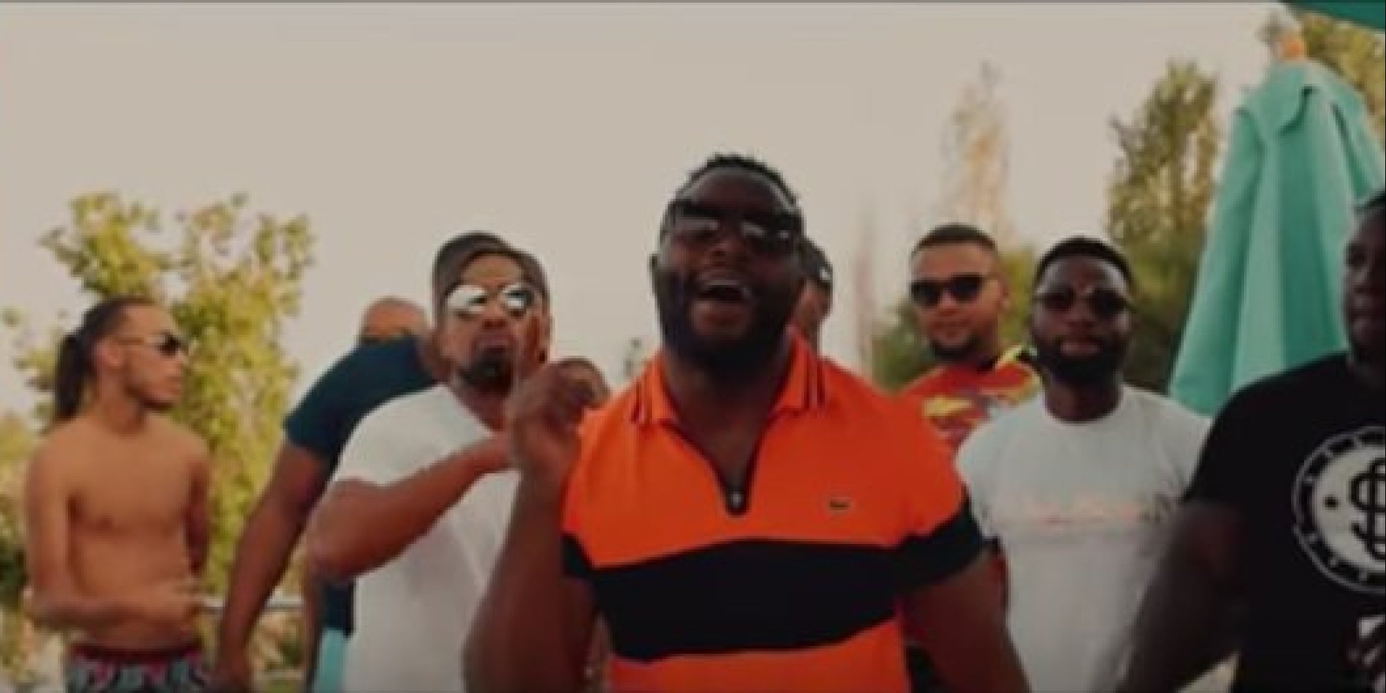 Le rappeur Gradur tourne son clip à Marrakech avec Franck Ribéry et Serge Aurier (VIDÉO)