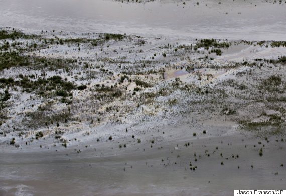 saskatchewan oil spill