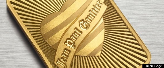 Jean Paul Gaultier Gold Bars