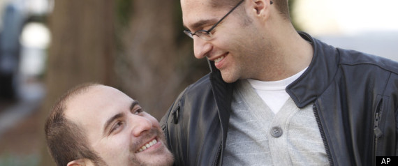 Dominic Poteste Gay Couple