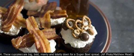 Superbowl Cupcakes