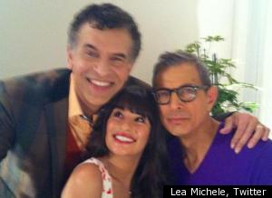 Glee Rachels Gay Dads