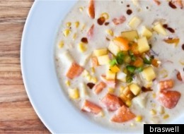 How Caribbean Corn Chowder Reunited My Grandmother and Me