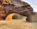 Une des célèbres arches de roche naturelle de Legzira s'est écroulée au Maroc