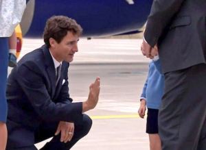 Prince George Justin Trudeau