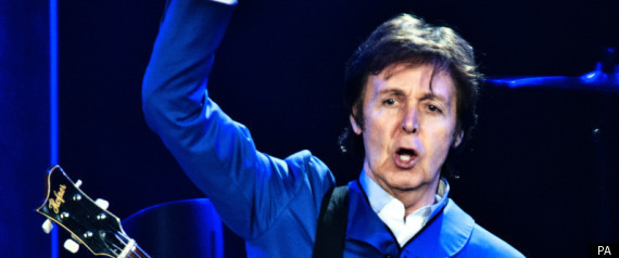 Paul Mccartney