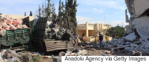 syria aid attack