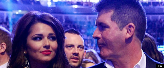 Cheryl Cole Simon Cowell