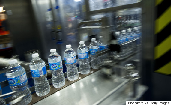 nestle ontario bottling