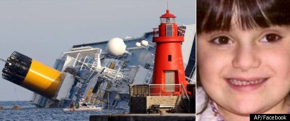 Dayana Arlotti Costa Concordia