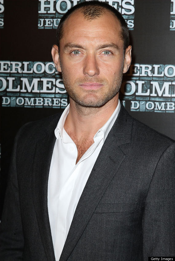 Jude Law Reveals Drastic Hair Loss Jude Law Reveals Drastic Hair Loss