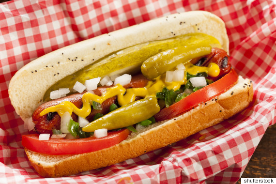 chicago hotdog