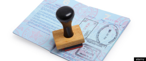 Vintage Celeb Passports