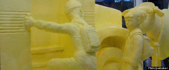 Pennsylvania Butter Sculpture