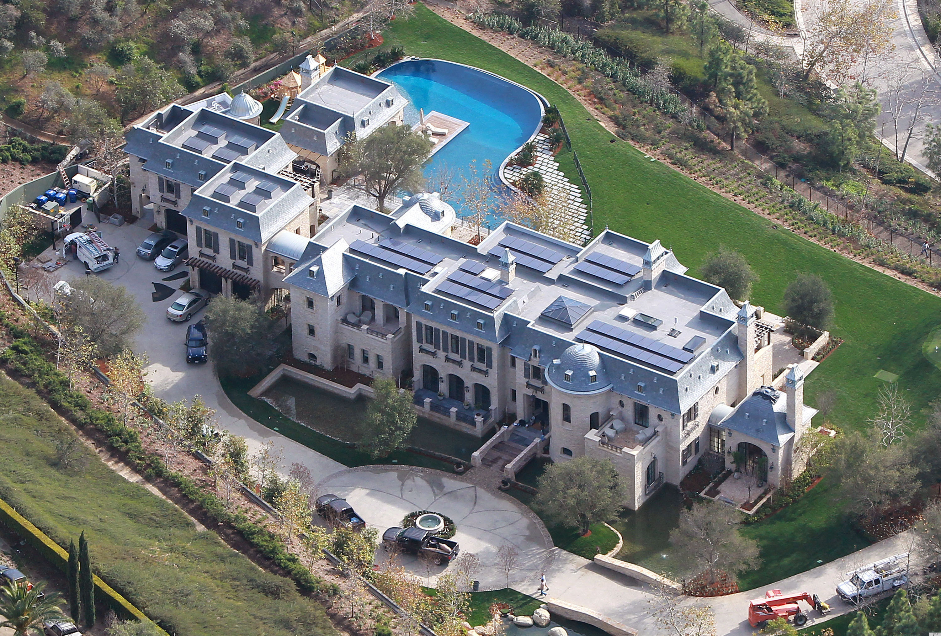 Tom Brady's new house is large, in no way pretentious.