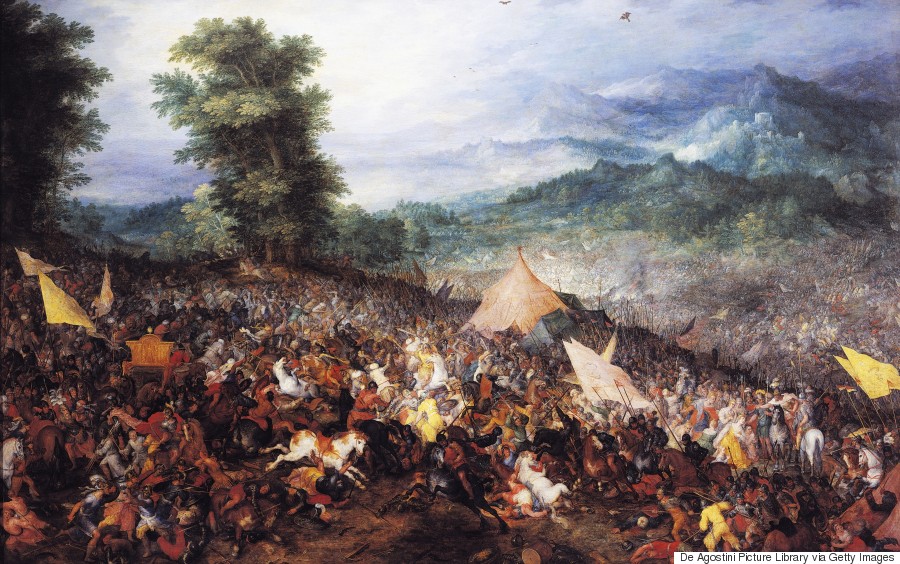 battle of gaugamela