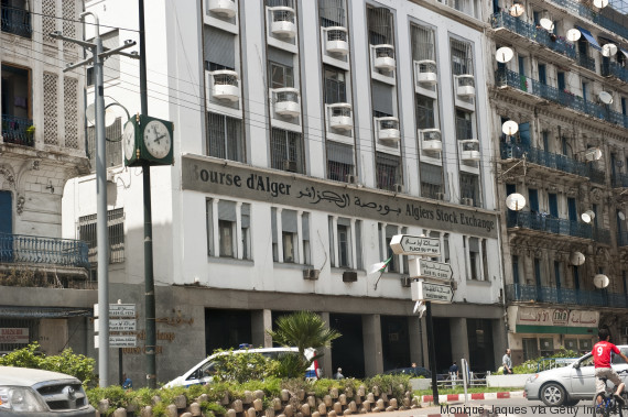 algerian stock market