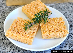 Rice Krispies Pot