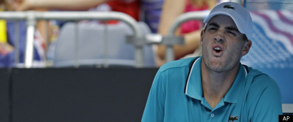 Australian Open John Isner