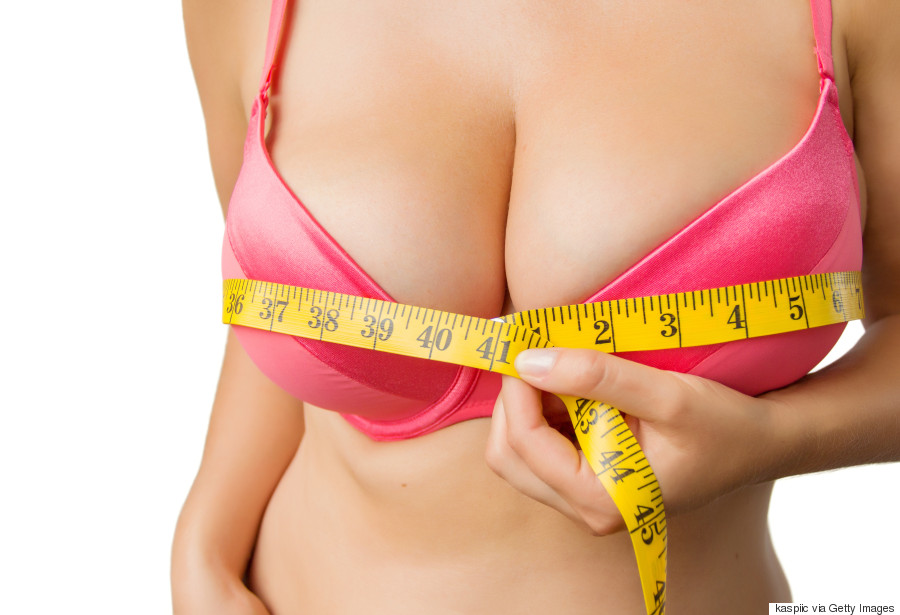 big bra measuring