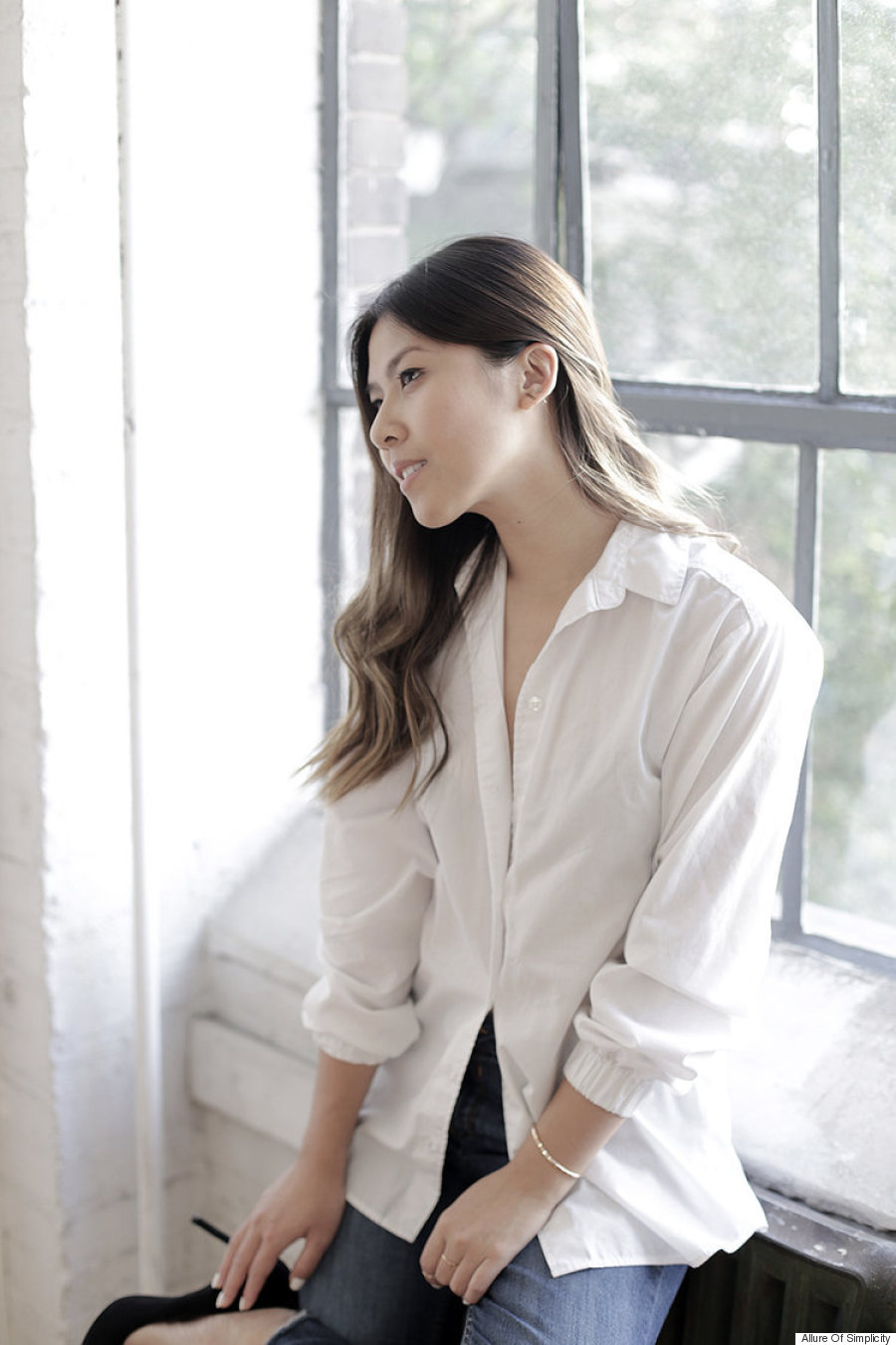 unbutton shirt