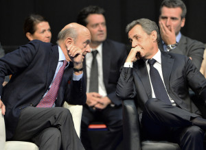 Sarkozy Juppe