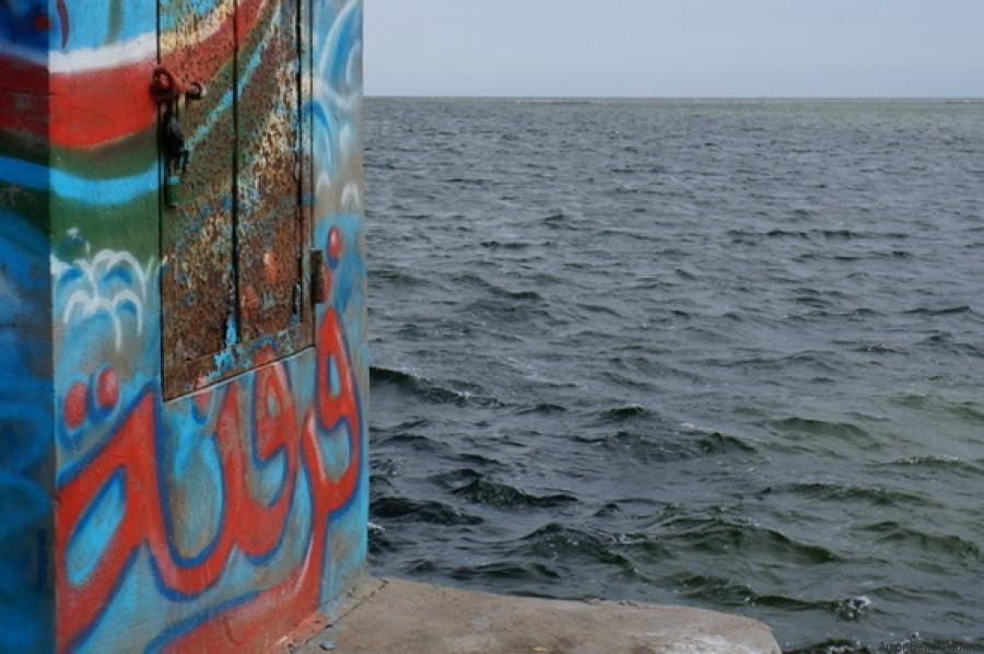 kerkennah tunisia mer sea