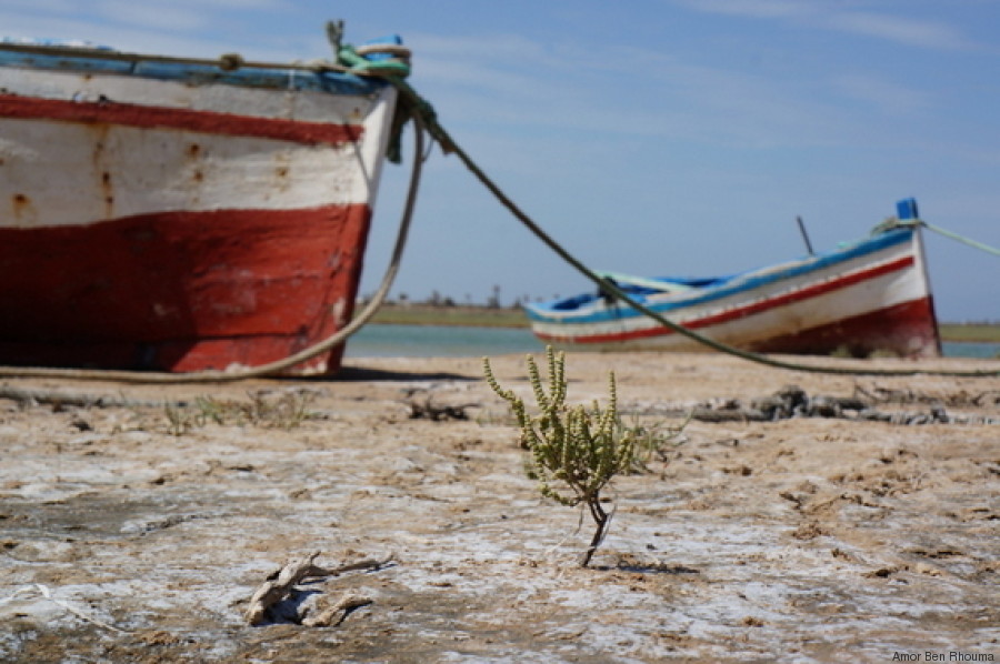 kerkennah tunisia bateau boat