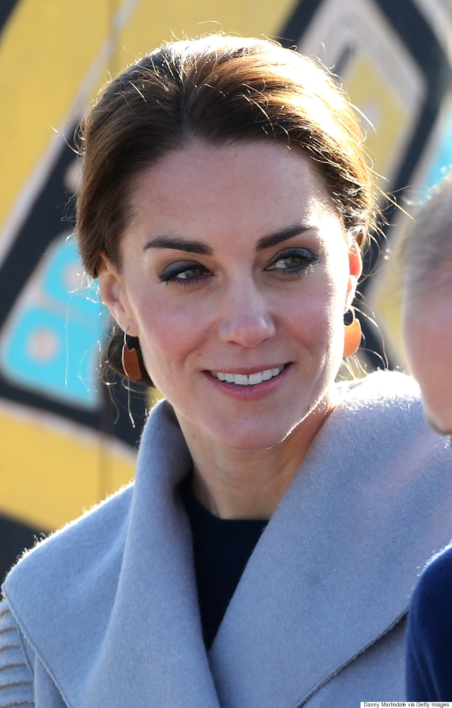 Kate Middleton Wears Sentaler Coat During Last Day In Yukon