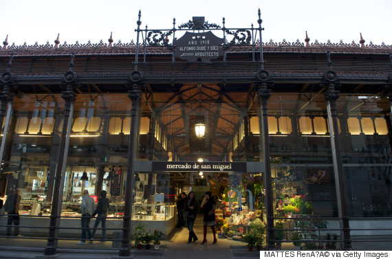 mercado de san miguel